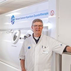 Drs. T.P. van Rees Vellinga, zuurstoftank, Delta Medicine