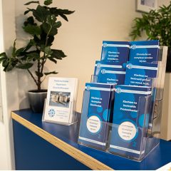 Folder balie zuurstoftherapie, Delta Medicine